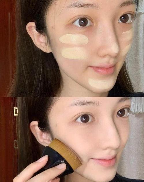 明星底妆定妆,打造无瑕肌肤的完美技巧